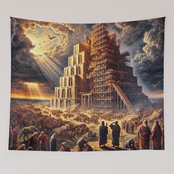 Item preview, The Tower of Babel designed and sold by Meta2Physical.