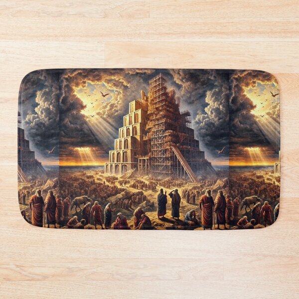 Item preview, The Tower of Babel designed and sold by Meta2Physical.