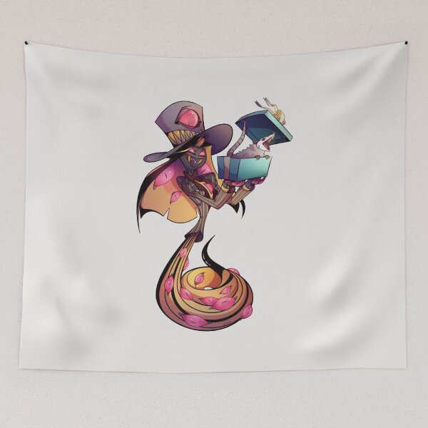 Item preview, Sir Pentious - Hazbin Hotel designed and sold by nathalieart4.