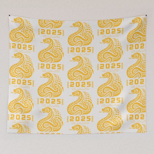 Item preview,  Happy new year 2025 chinese new year -year of the snake designed and sold by erozzz.