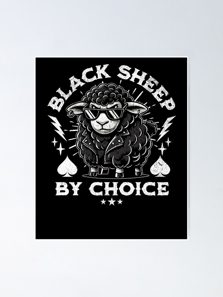 Black Sheep by Choice