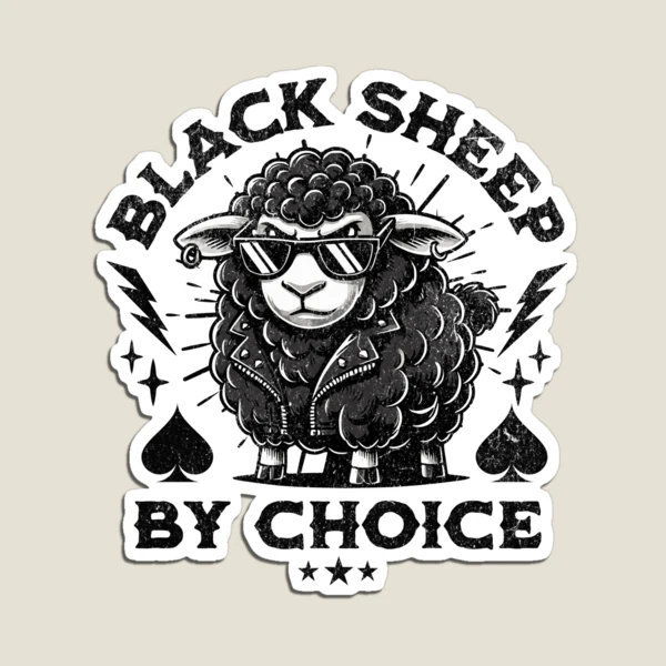Black Sheep by Choice