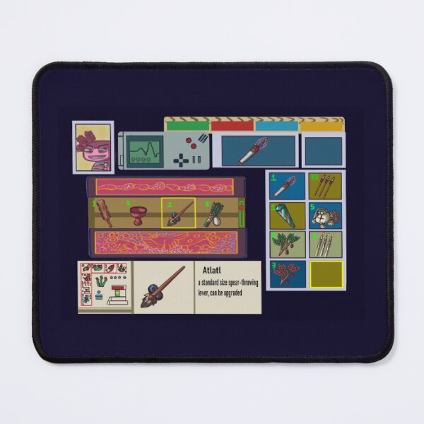 Item preview, Axolitoo Retro Game Menu Print  designed and sold by Axolitoo.