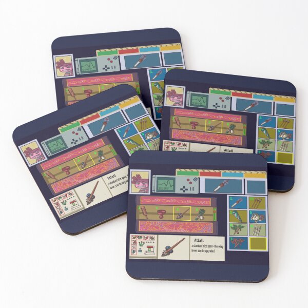 Item preview, Axolitoo Retro Game Menu Print  designed and sold by Axolitoo.