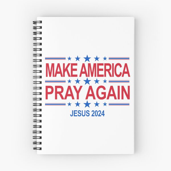 Item preview, Election 2024 - Make America Pray Again, Jesus 2024 designed and sold by AbideApparel.