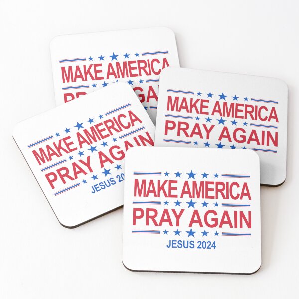 Item preview, Election 2024 - Make America Pray Again, Jesus 2024 designed and sold by AbideApparel.