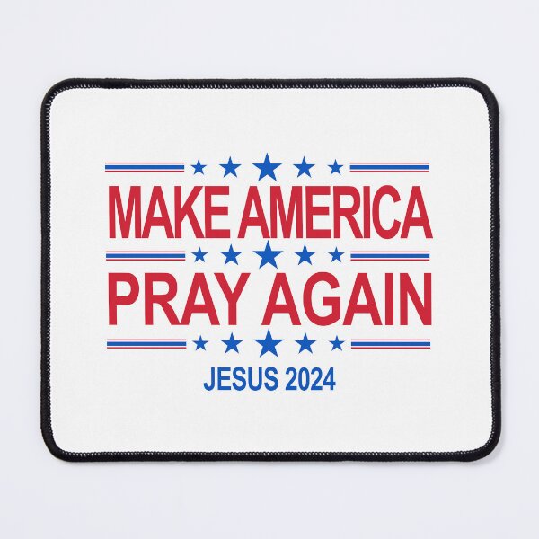 Item preview, Election 2024 - Make America Pray Again, Jesus 2024 designed and sold by AbideApparel.