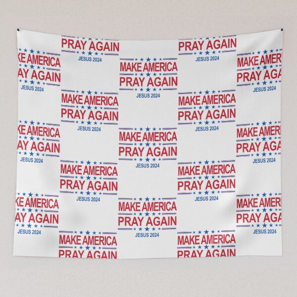 Item preview, Election 2024 - Make America Pray Again, Jesus 2024 designed and sold by AbideApparel.