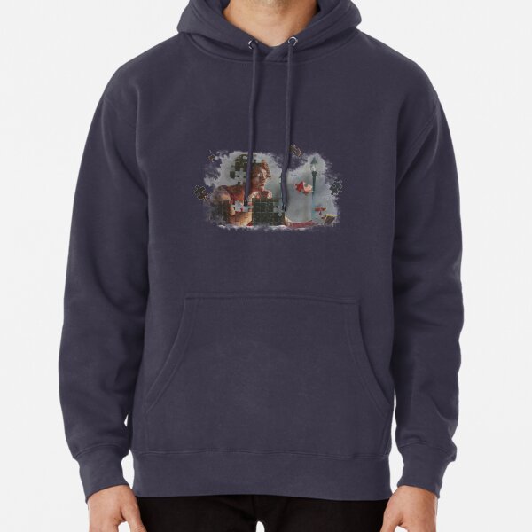 Disappearing Pullover Hoodie