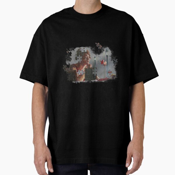 Disappearing Oversized T-Shirt