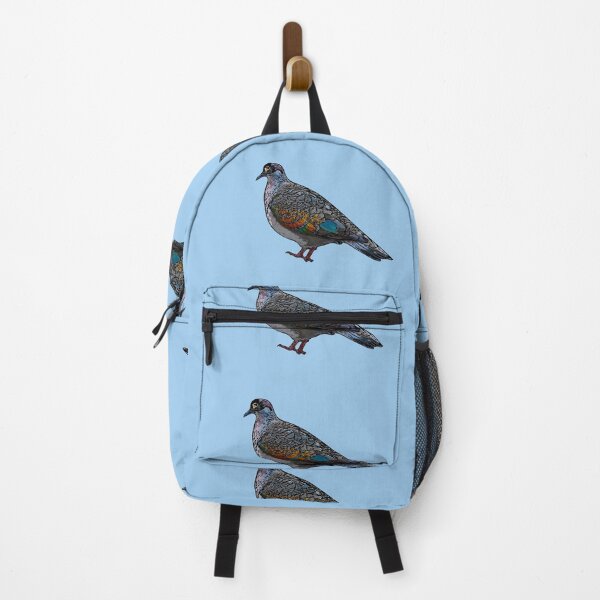 Item preview, Common Bronzewing Black Alternate Design  designed and sold by designsasstultd.