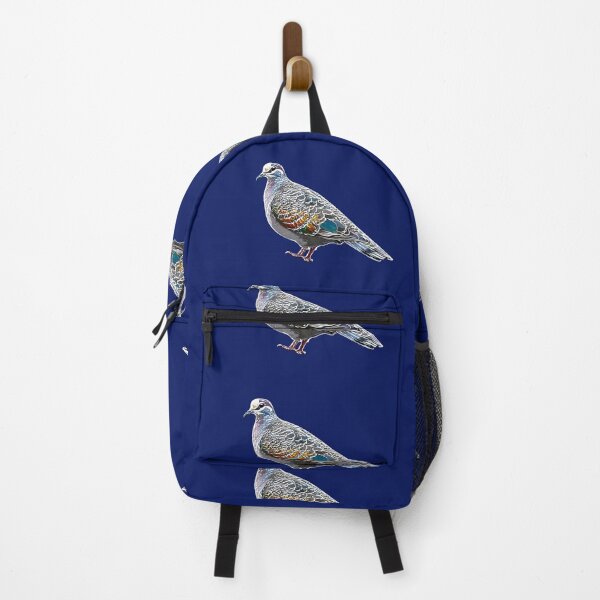 Item preview, Common Bronzewing White Alternate Design  designed and sold by designsasstultd.
