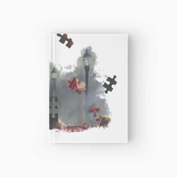 Disappearing Hardcover Journal