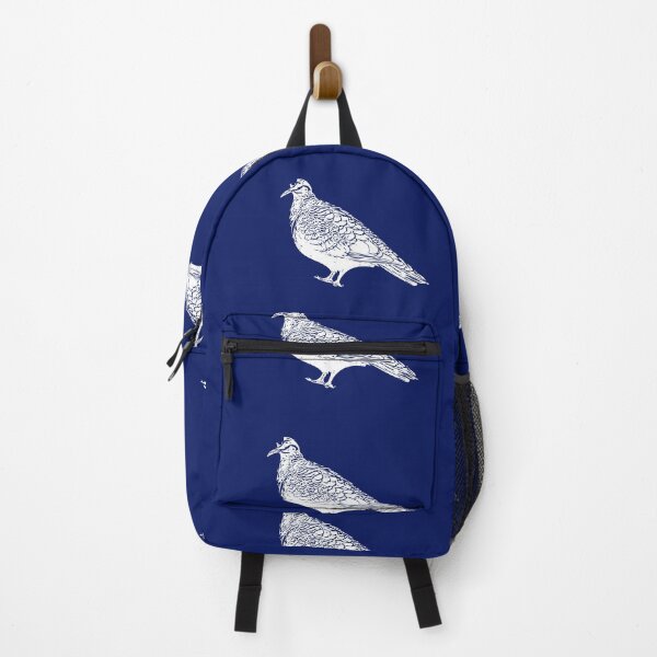 Item preview, Common Bronzewing White Design  designed and sold by designsasstultd.