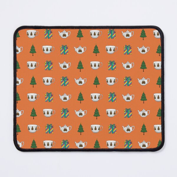 Item preview, Cozy Stokie Multiprint (Orange Background) #RBCozyHolidays designed and sold by MadeByGeeClowes.