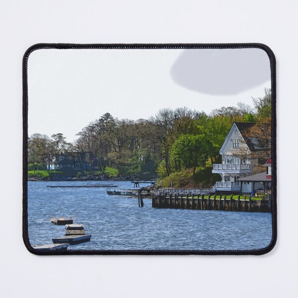 Item preview, Fishing Harbor Entry designed and sold by KirtTisdale.
