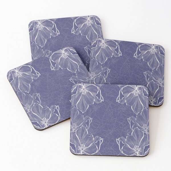 Item preview, Elegant flower print for gift designed and sold by AitajRza.