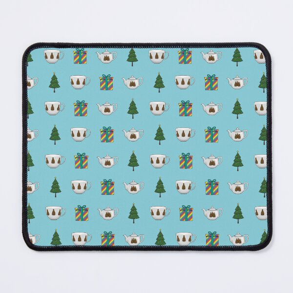 Item preview, Copy of Cozy Stokie Multiprint (Blue Background) #RBCozyHolidays designed and sold by MadeByGeeBreretonClowes.