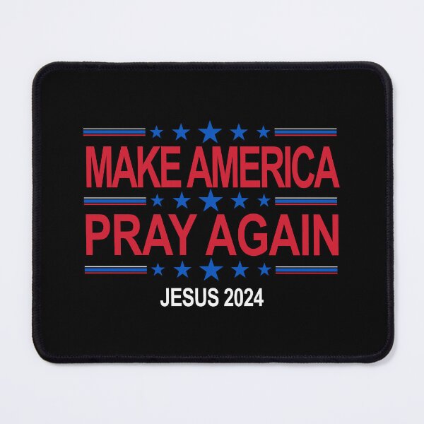 Item preview, Election 2024 - Make America Pray Again, Jesus 2024 designed and sold by AbideApparel.