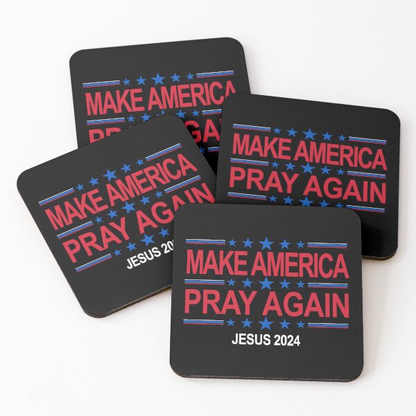 Item preview, Election 2024 - Make America Pray Again, Jesus 2024 designed and sold by AbideApparel.