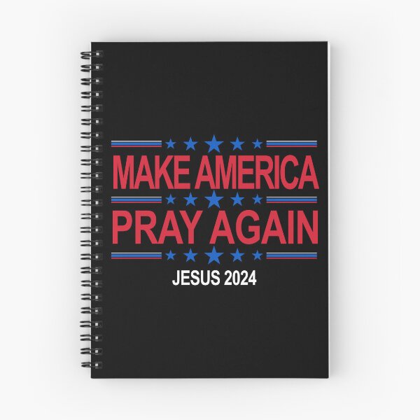Item preview, Election 2024 - Make America Pray Again, Jesus 2024 designed and sold by AbideApparel.