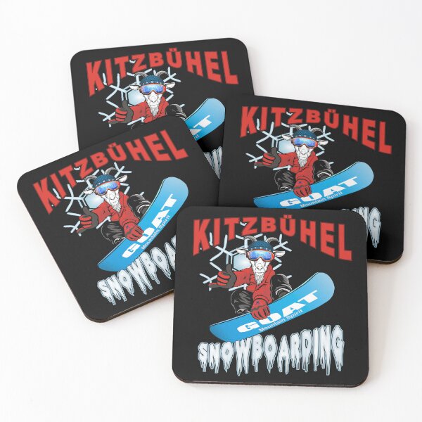 Item preview, Kitzbühel Österreich goat snowboarding designed and sold by studioss76.
