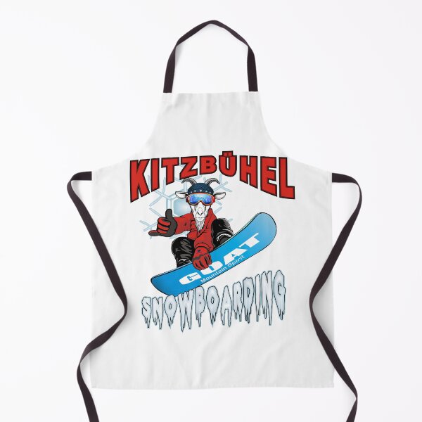 Item preview, Kitzbühel Österreich goat snowboarding designed and sold by studioss76.