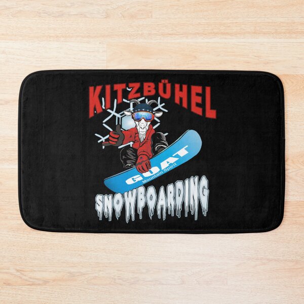 Item preview, Kitzbühel Österreich goat snowboarding designed and sold by studioss76.
