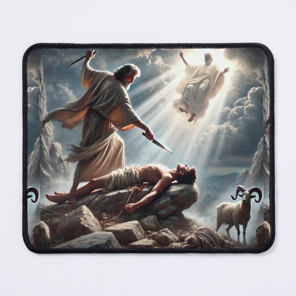 Item preview, The Sacrifice of Isaac designed and sold by Meta2Physical.