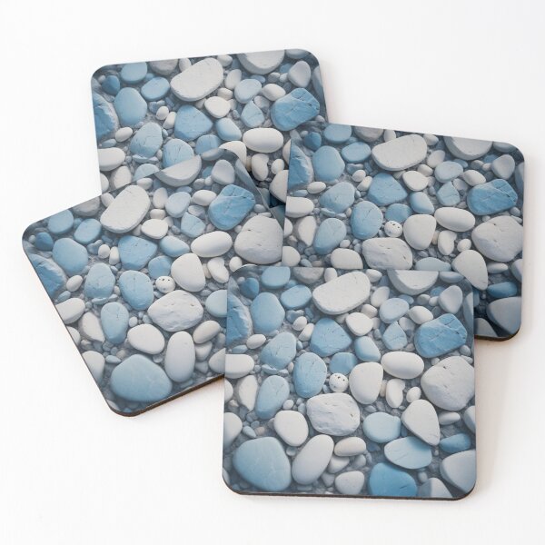 Item preview, Warm White Rough Grainy Stone Texture Background – Natural, Organic Surface designed and sold by hjian8219.