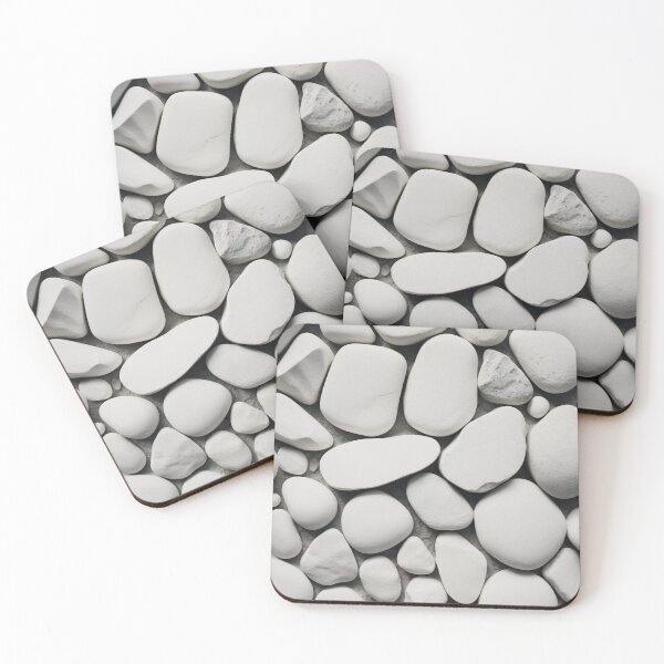 Item preview, Warm White Rough Grainy Stone Texture Background – Natural, Organic Surface designed and sold by hjian8219.
