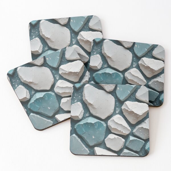 Item preview, Warm White Rough Grainy Stone Texture Background – Natural, Organic Surface designed and sold by hjian8219.