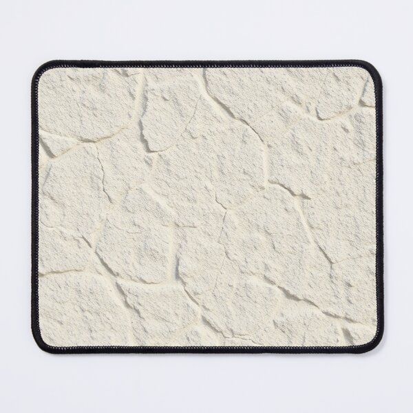 Item preview, Warm White Rough Grainy Stone Texture Background – Natural, Organic Surface designed and sold by hjian8219.