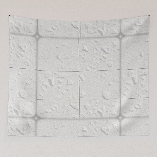Item preview, Warm White Rough Grainy Stone Texture Background – Natural, Organic Surface designed and sold by hjian8219.