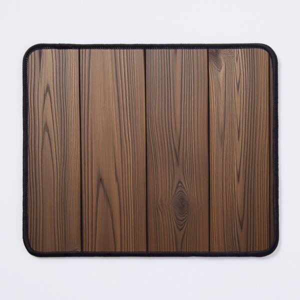 Item preview, Dark Brown Wooden Texture Background – Natural Wood Grain designed and sold by hjian8219.