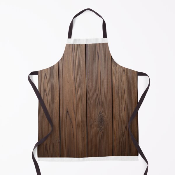 Item preview, Dark Brown Wooden Texture Background – Natural Wood Grain designed and sold by hjian8219.