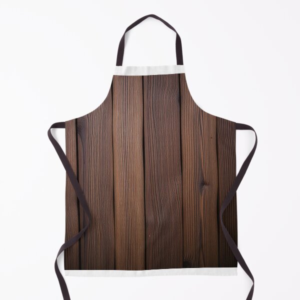 Item preview, Dark Brown Wooden Texture Background – Natural Wood Grain designed and sold by hjian8219.