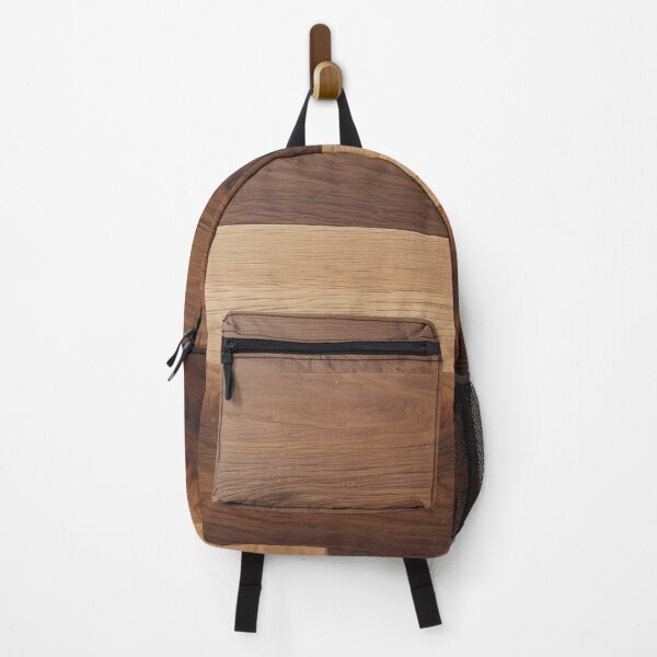 Item preview, Dark Brown Wooden Texture Background – Natural Wood Grain designed and sold by hjian8219.