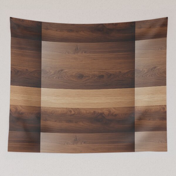Item preview, Dark Brown Wooden Texture Background – Natural Wood Grain designed and sold by hjian8219.