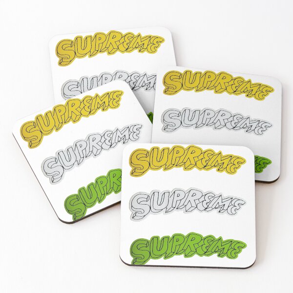Item preview, supreme logo trendy sticker pack designed and sold by trendybrat.