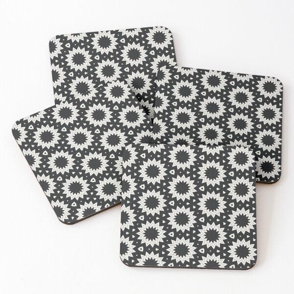 Item preview, Black And White Blast Pattern designed and sold by violet-hope.