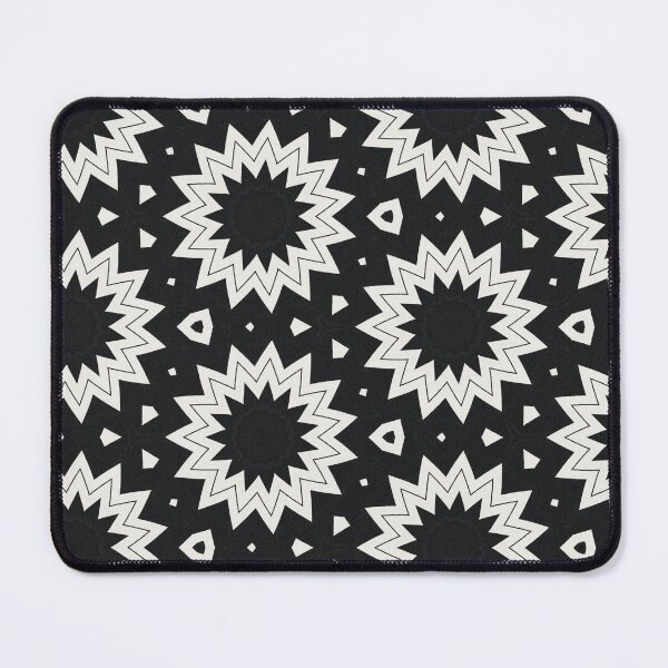 Item preview, Black And White Blast Pattern designed and sold by violet-hope.