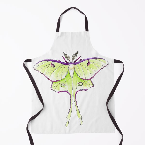 Item preview, Luna Moth designed and sold by LittleClayFrog.