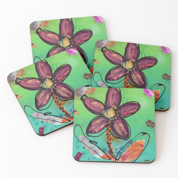 Item preview, Playful Flower designed and sold by MaresRed.