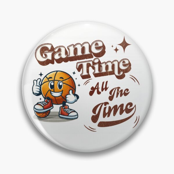 Item preview, Happy  Smiling Basketball Buddy,  designed and sold by TLaithStore.
