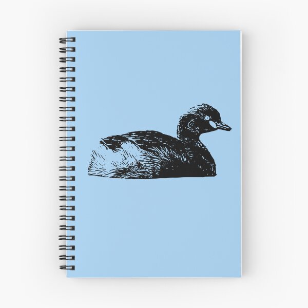 Item preview, Australasian Grebe Black Design  designed and sold by designsasstultd.