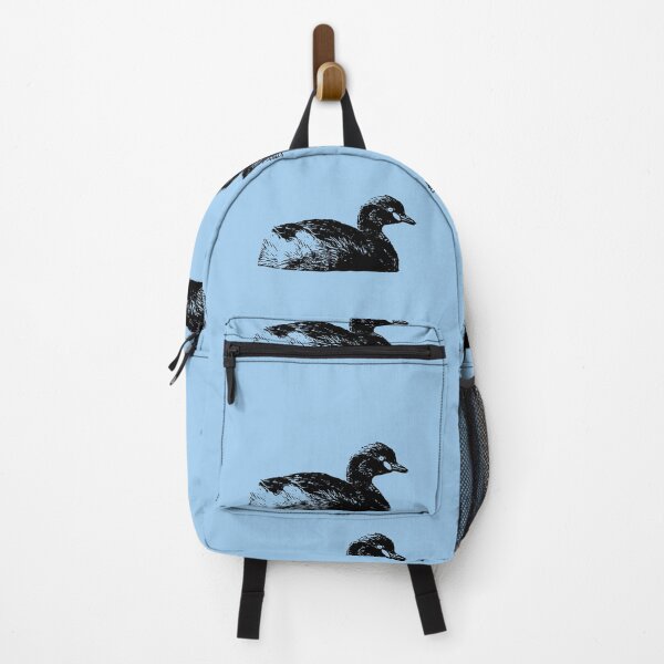 Item preview, Australasian Grebe Black Design  designed and sold by designsasstultd.