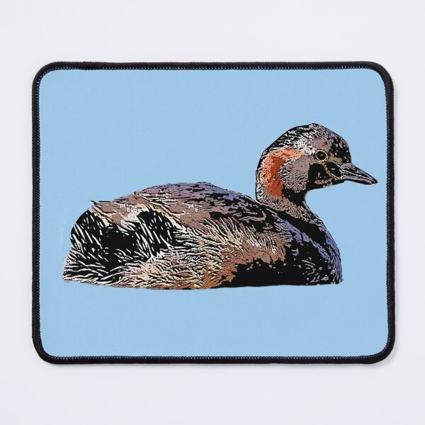 Item preview, Australasian Grebe Black Alternate Design designed and sold by designsasstultd.