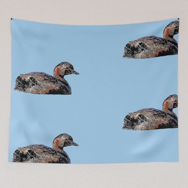 Item preview, Australasian Grebe Black Alternate Design  designed and sold by designsasstultd.