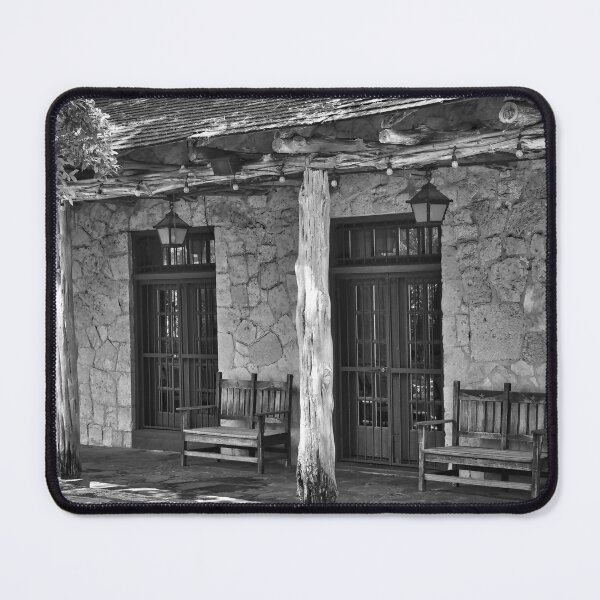 Item preview, Black And White Alamo Adobe designed and sold by KirtTisdale.